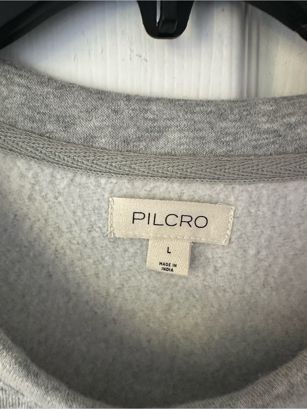Pilcro Perfectly Oversized Crew Sweatshirt Large - Picture 5 of 8